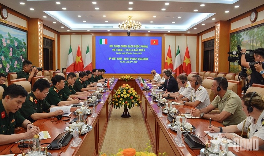 Vietnam, Italy reinforce strategic partnership at fifth defence dialogue